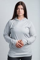 Northbound Gear Women's Long Sleeve Hoodie with UPF 50 Protection