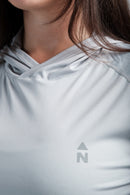 Northbound Gear Women's Long Sleeve Hoodie with UPF 50 Protection