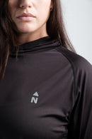 Northbound Gear Women's Long Sleeve Hoodie with UPF 50 Protection