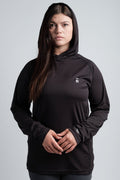 Northbound Gear Women's Long Sleeve Hoodie with UPF 50 Protection