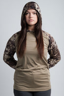 Northbound Gear Women's Long Sleeve Hoodie with UPF 50 Protection