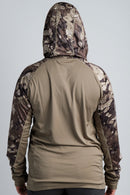 Northbound Gear Women's Long Sleeve Hoodie with UPF 50 Protection