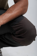 Men's Black Adventure Water Resistant Pants