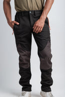 Men's Black Adventure Water Resistant Pants
