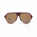 Paula Chaves 2 C3 - Aviator Polarized Sunglasses by Hardem Eyewear 