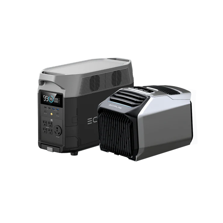 WAVE 2 Portable Air Conditioner & Heater & EcoFlow Delta Portable Power Station