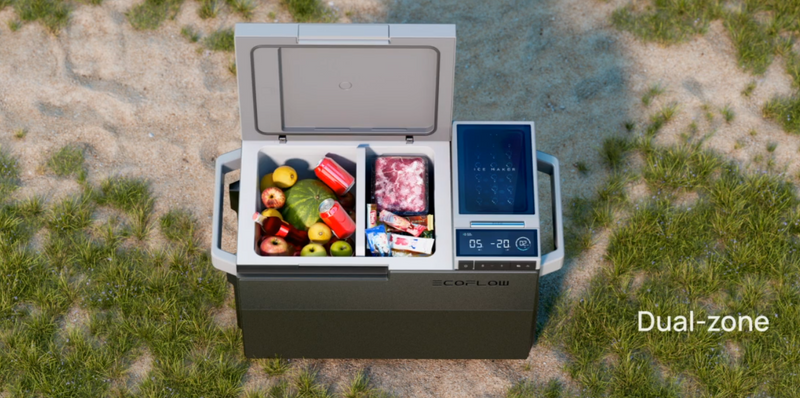 EcoFlow GLACIER Portable Refrigerator & Freezer