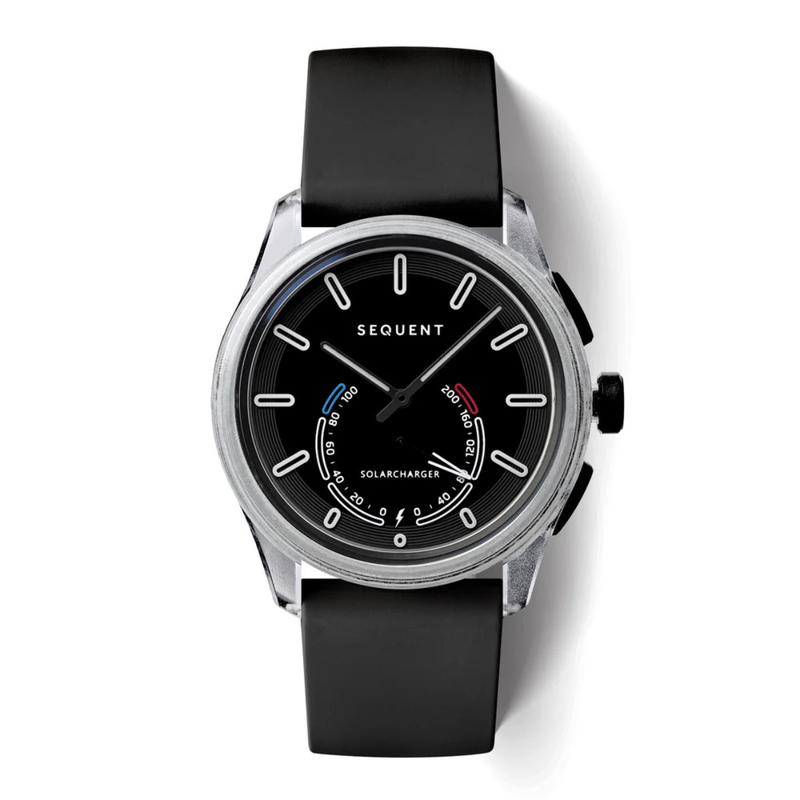 Sequent Solar Charger Swiss Watch