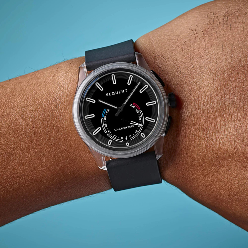Sequent Solar Charger Swiss Watch