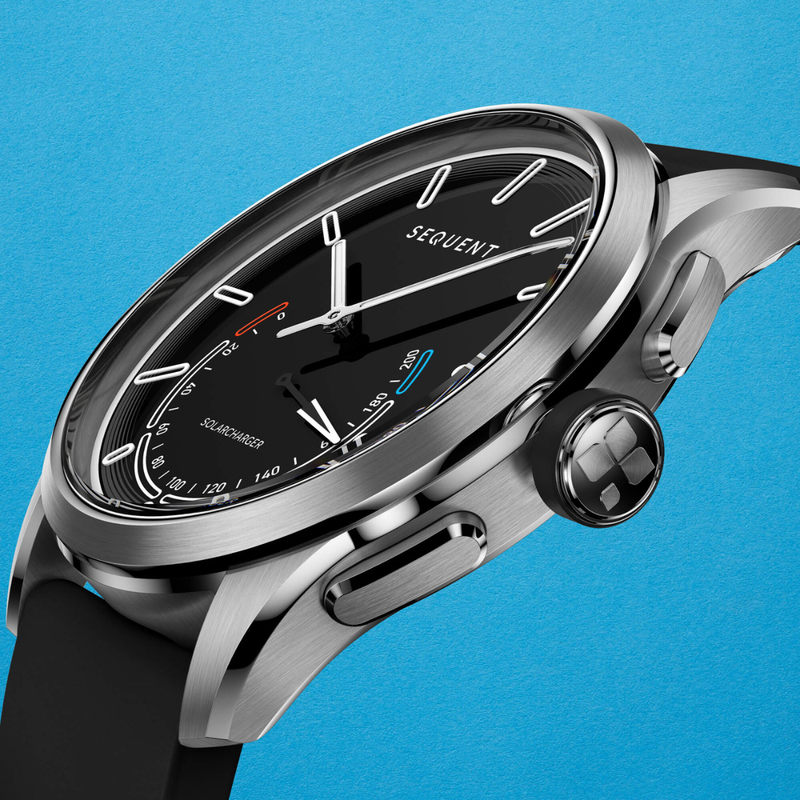 Sequent Solar Charger Swiss Watch