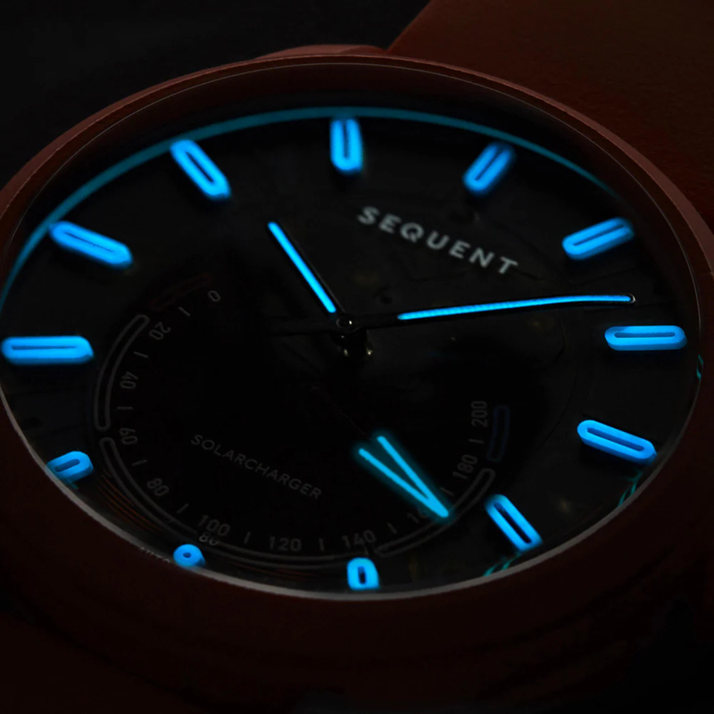 Sequent Solar Charger Swiss Watch