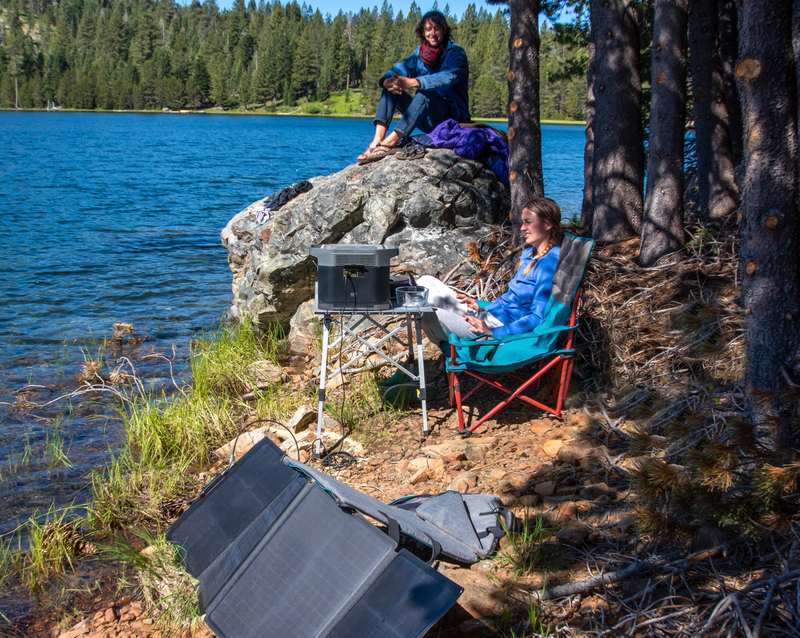 EcoFlow Portable Power Station + Solar Panels