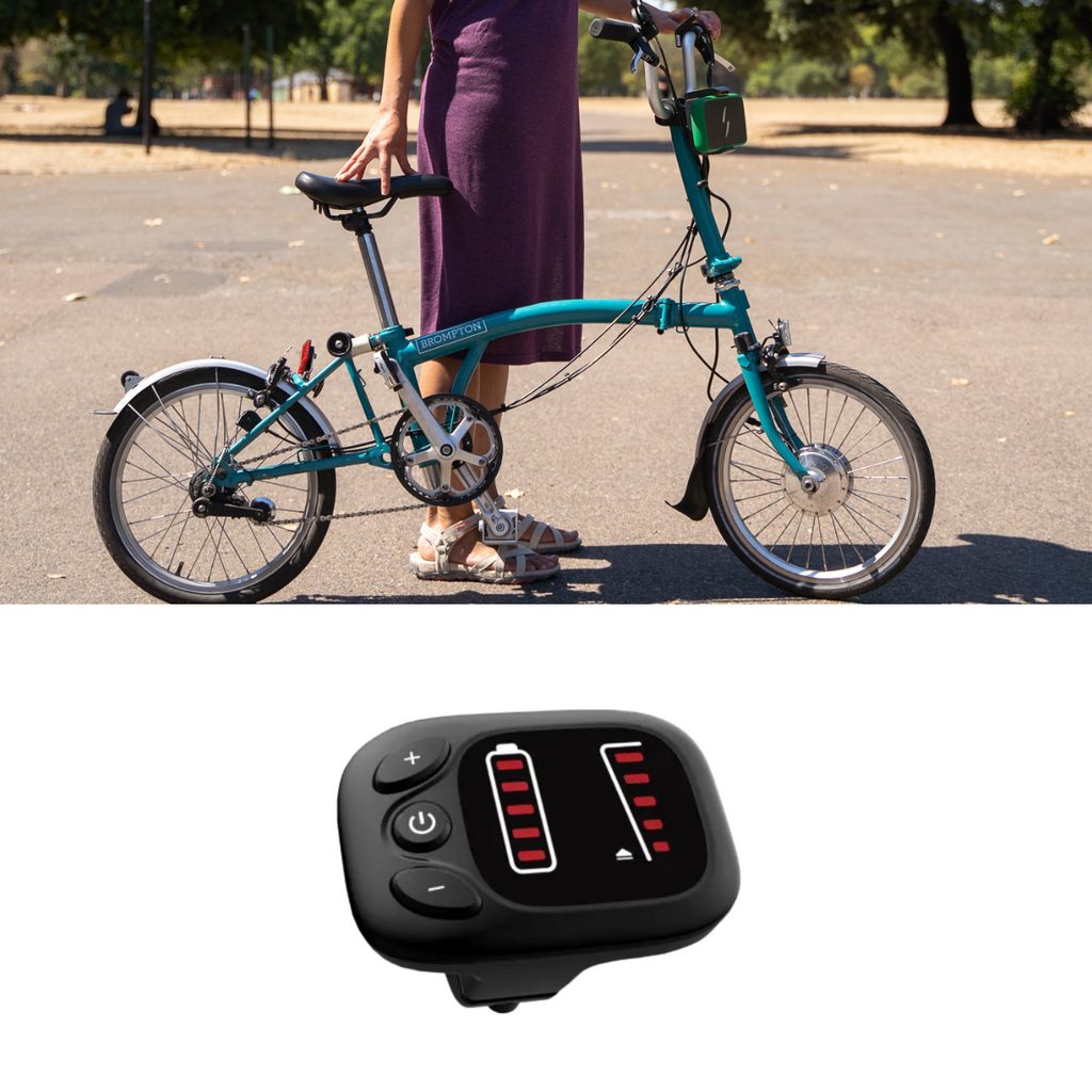 Brompton Folding Bike Swytch Bike Brompton Review Brompton Swytch