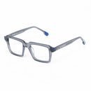 Vigo C3 Square Acetate Eyeglass Frame by Hardem Eyewear