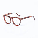 Vincent C2 Round Acetate Eyeglass Frame - Hardem Eyewear