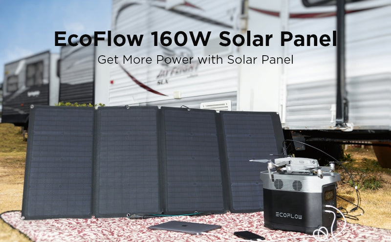 EcoFlow RIVER Pro Portable Power Station 720 + Solar