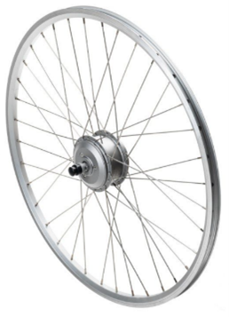 Swytch e-Bike Silver Wheel