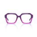Gante C2 Square Acetate Eyeglass Frame by Hardem Eyewear 