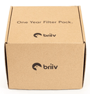Briiv One Year Filter Bundle | Eco-Filters for Household Air Purifiers
